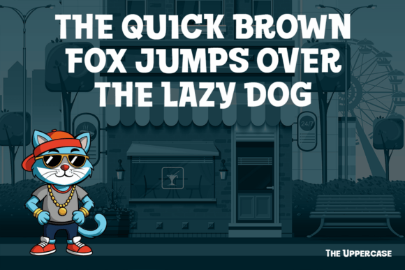 Gimme Rizz Font - Preview 1