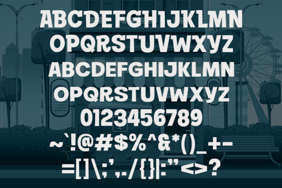 Gimme Rizz Font - Preview 3