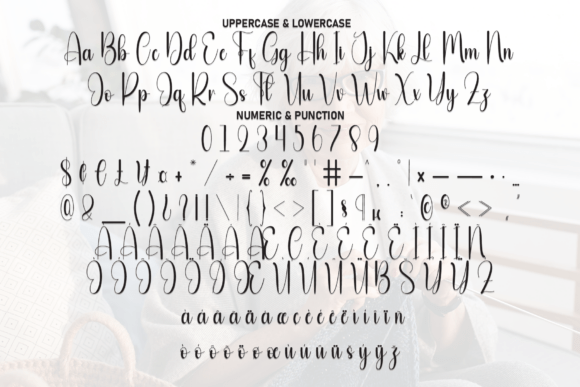 Grandma Font - Preview 6