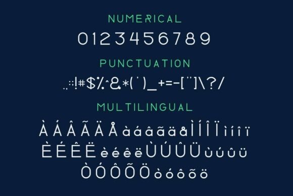 Hore Font - Preview 3