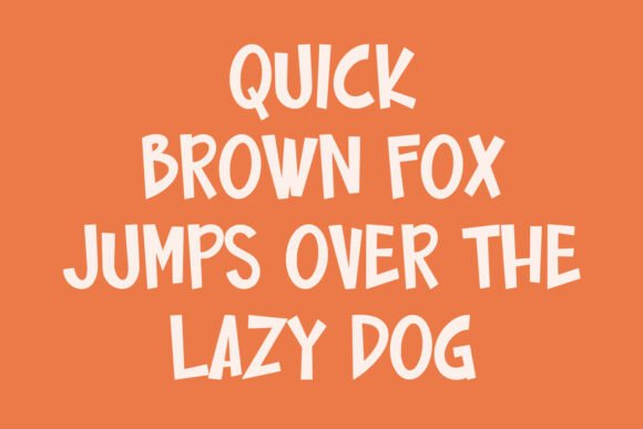 Ikuco Font PNG with transparent background - Preview 3