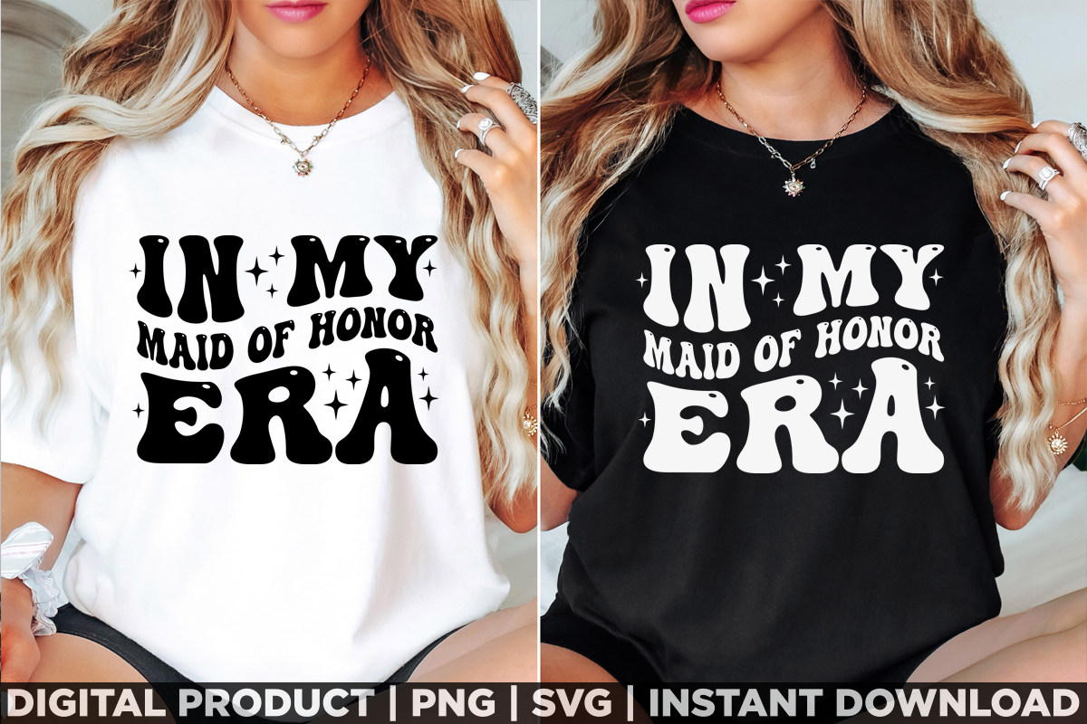 In My Maid Of Honor Era Bachelorette Tee