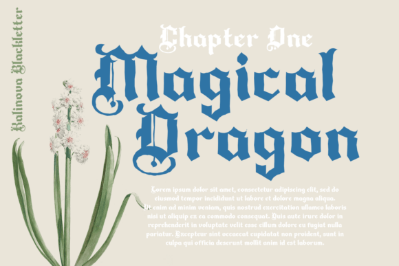 Kolinova  Font PNG with transparent background - Preview 3