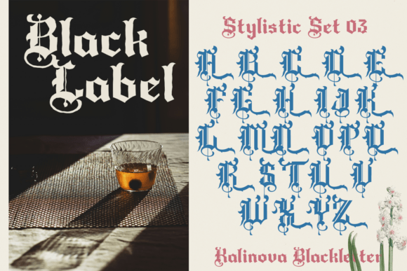 Kolinova  Font PNG with transparent background - Preview 6