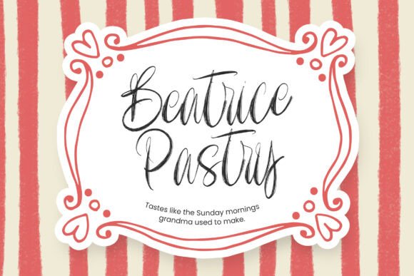 Letters to Elise Font PNG with transparent background - Preview 2