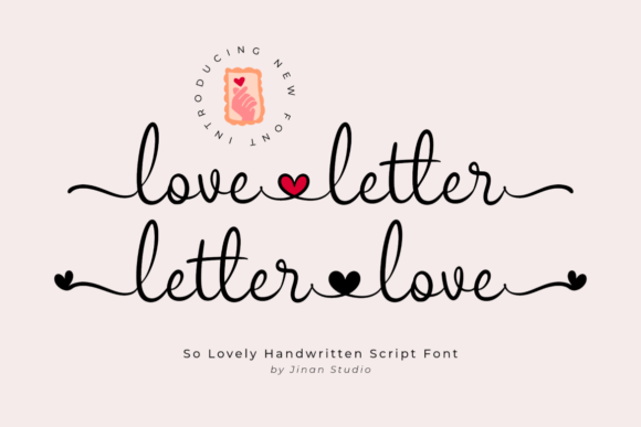 Love Letter Font