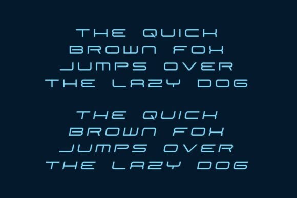 Nebule Font PNG with transparent background - Preview 3