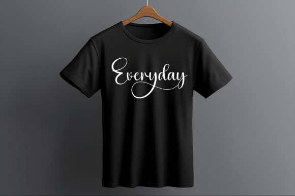 Outglow Font font preview - 1