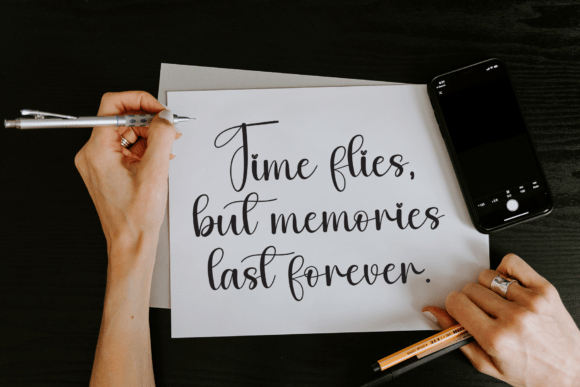 Outglow Font font preview - 2