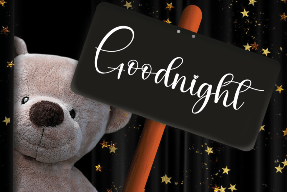 Outglow Font font preview - 4