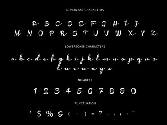 Penilupi Font PNG with transparent background - Preview 3