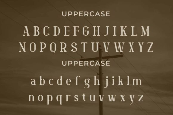 Portile Font font preview - 2