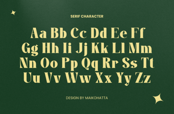 Quara Font PNG with transparent background - Preview 3