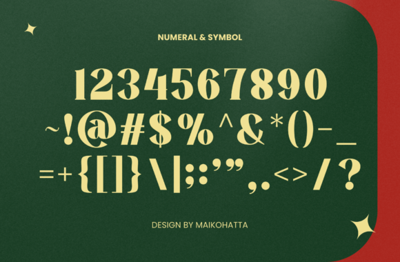 Quara Font PNG with transparent background - Preview 4