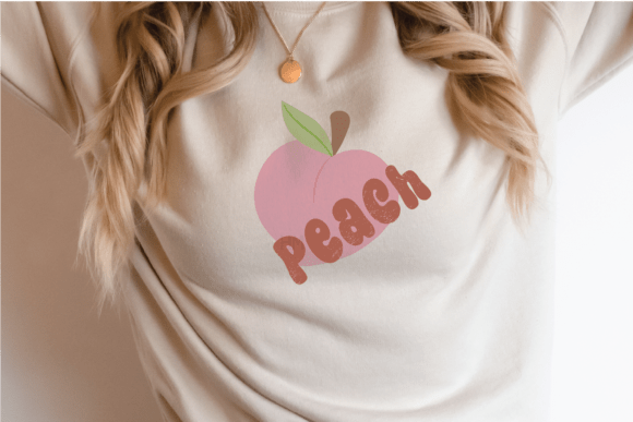 Retro Fruity Font PNG with transparent background - Preview 5
