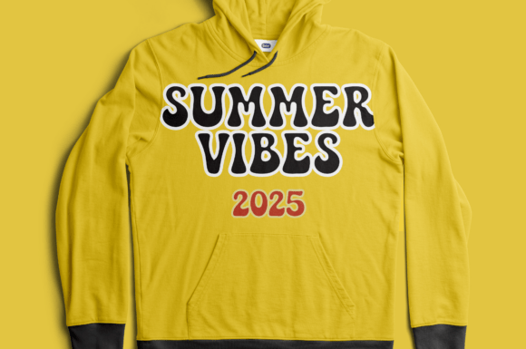 Retro Groove Font PNG with transparent background - Preview 5