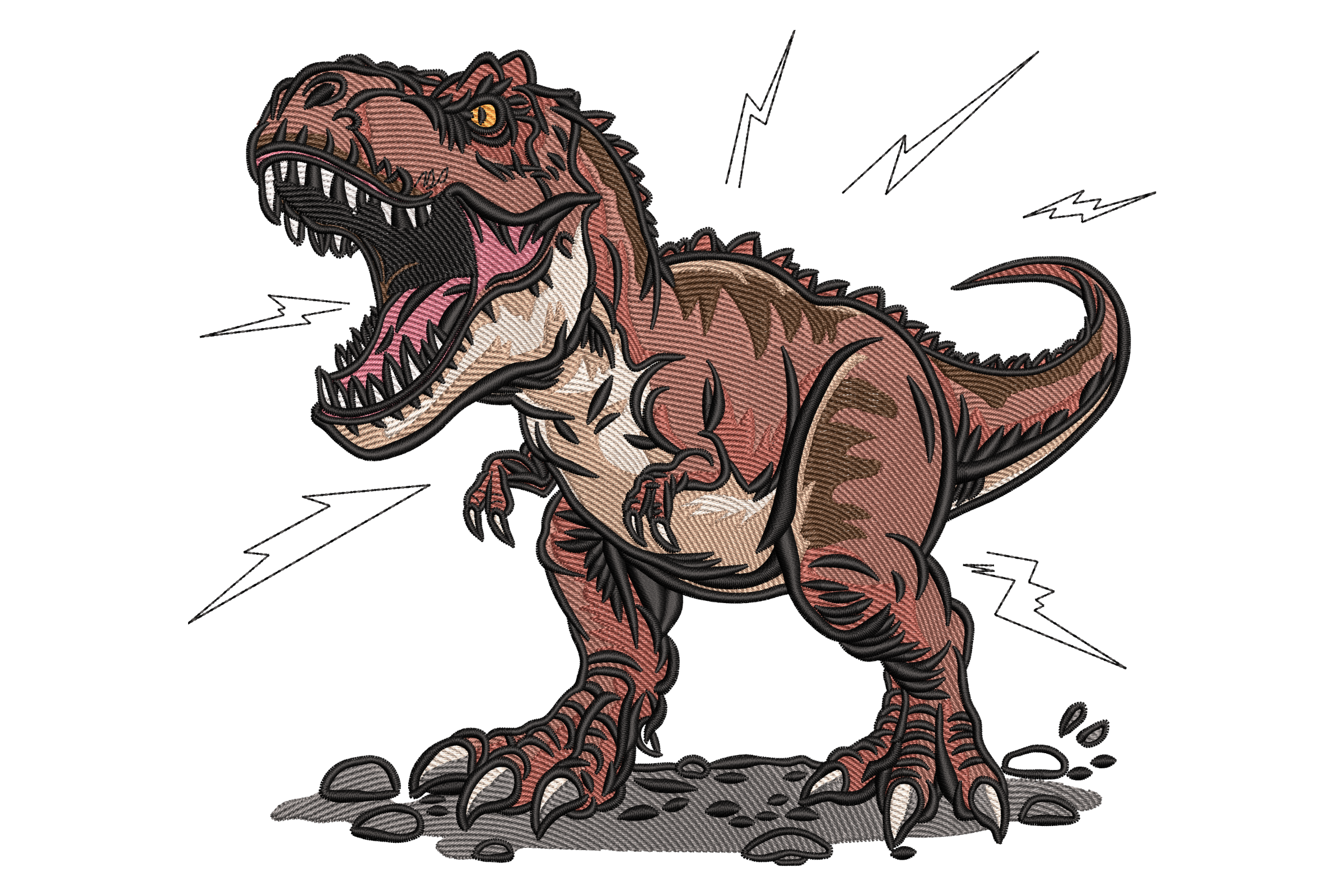 Roaring T-Rex Dinosaur