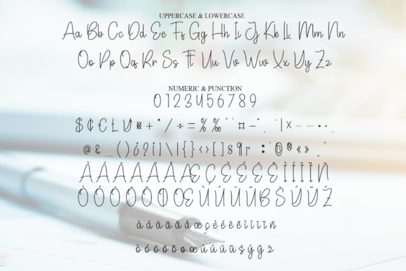 Signature Handwritten Font PNG with transparent background - Preview 6
