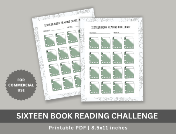 Sixteen Book Reading Challenge, KDP