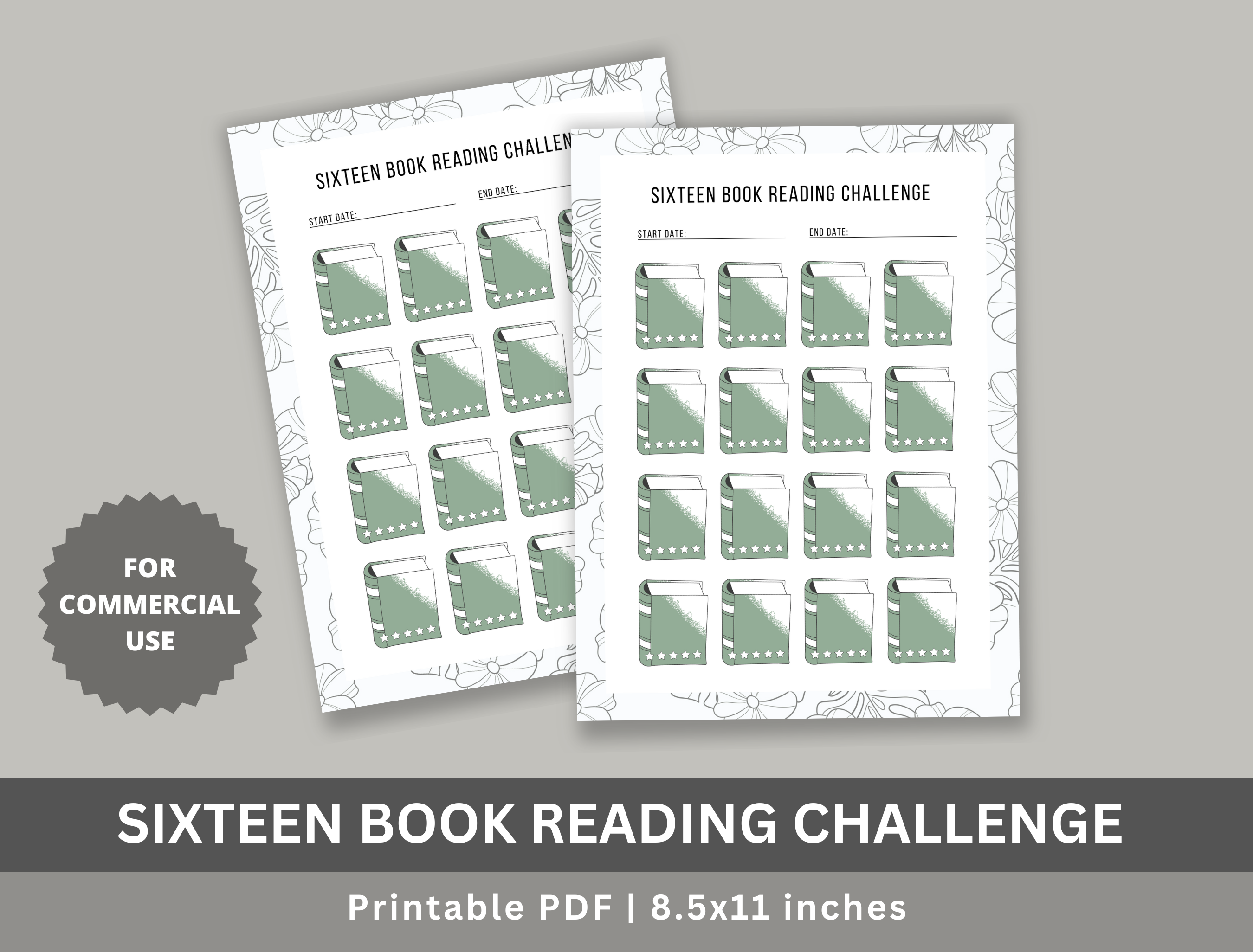 Sixteen Book Reading Challenge, KDP