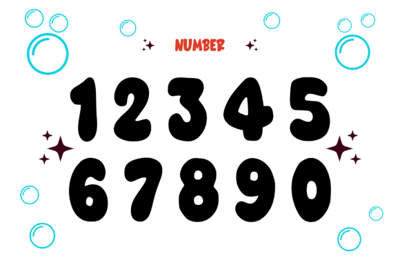 Small Kids Font PNG with transparent background - Preview 4