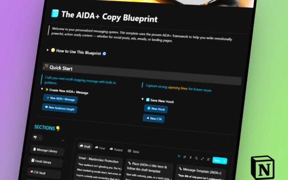 The Aida Copy Blueprint Graphics
