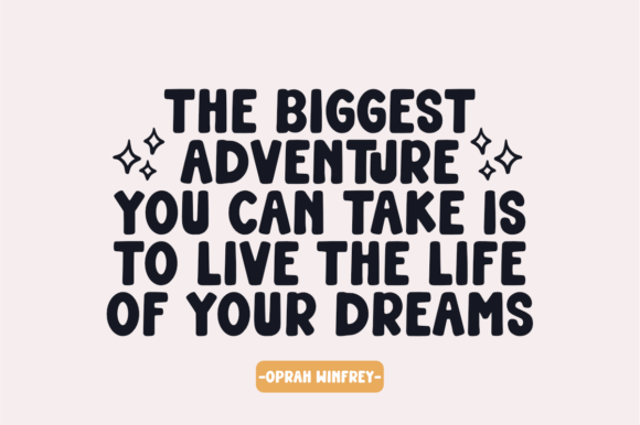 Adventure Font - Preview 2