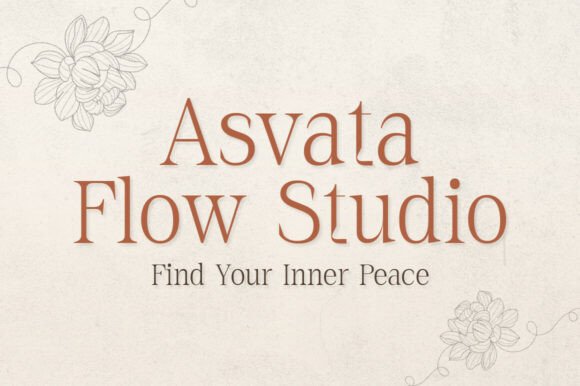 Asvata Font - Preview 2