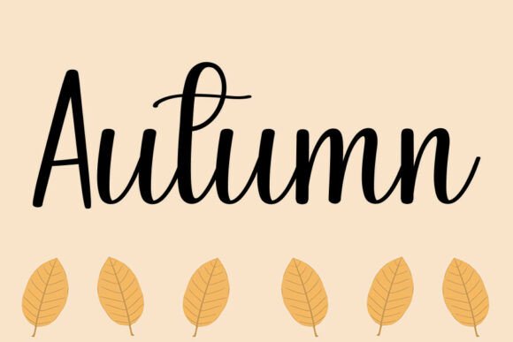 Baby Font - Preview 3