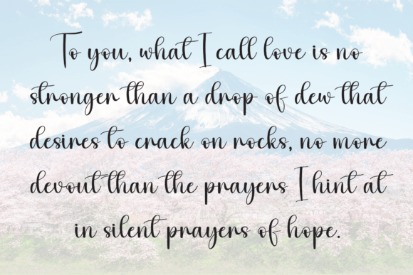 Bigday Font - Preview 5