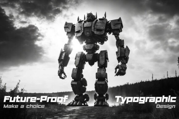 Cybercore Font - Preview 4