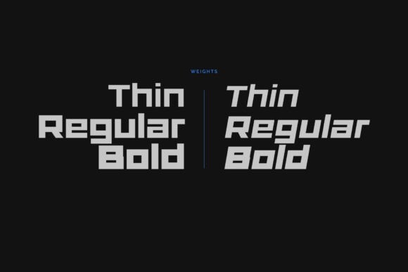 Cybercore Font - Preview 5