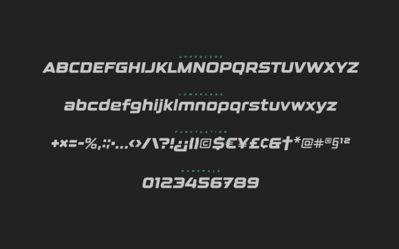 Designer Font - Preview 2