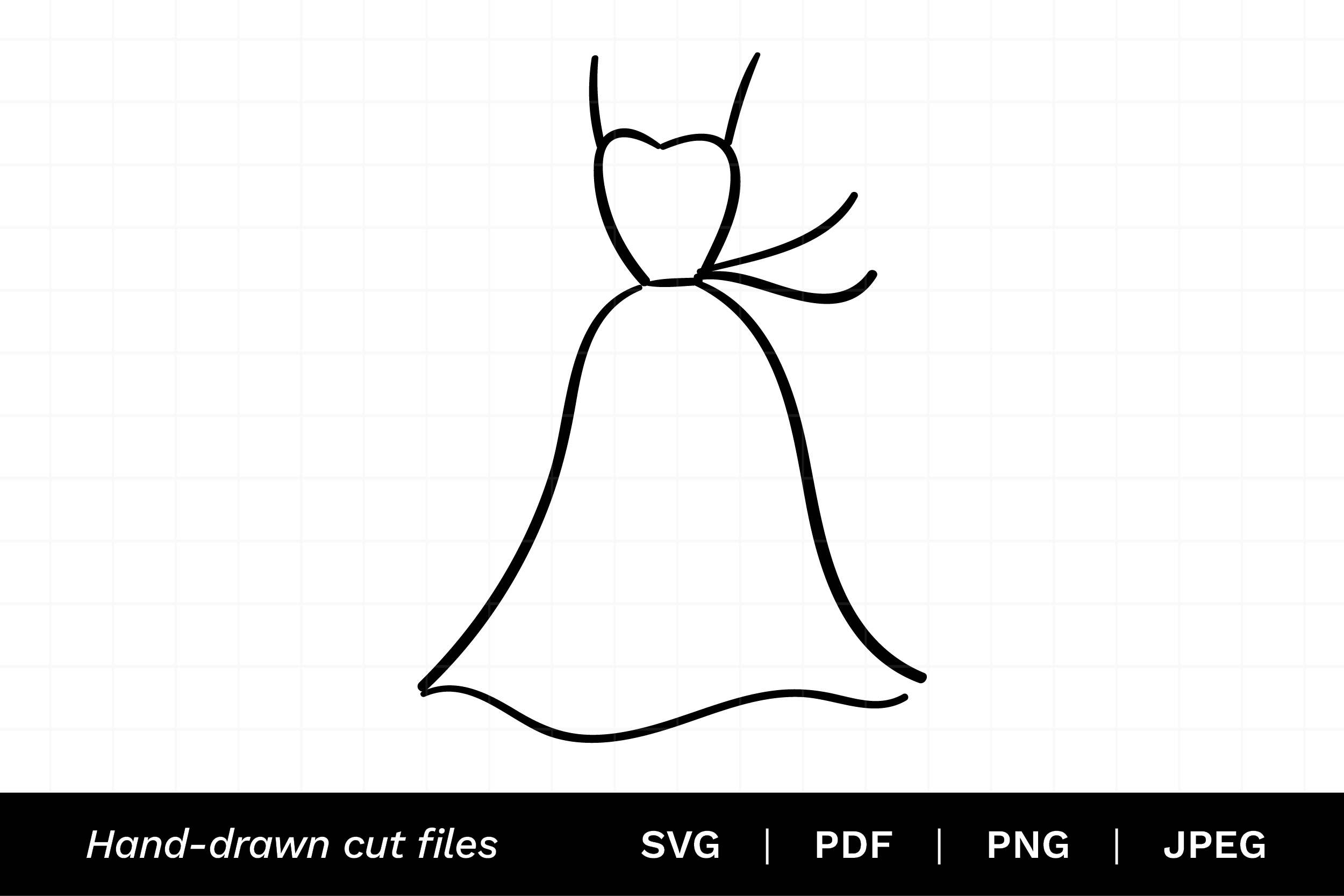 Dress SVG Cut File