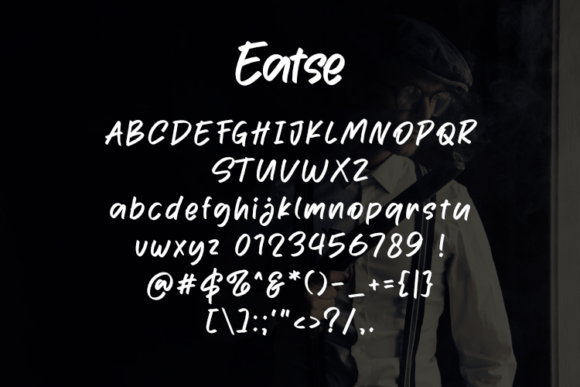 Eatse Font - Preview 1