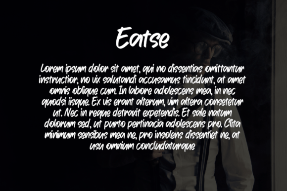 Eatse Font - Preview 2