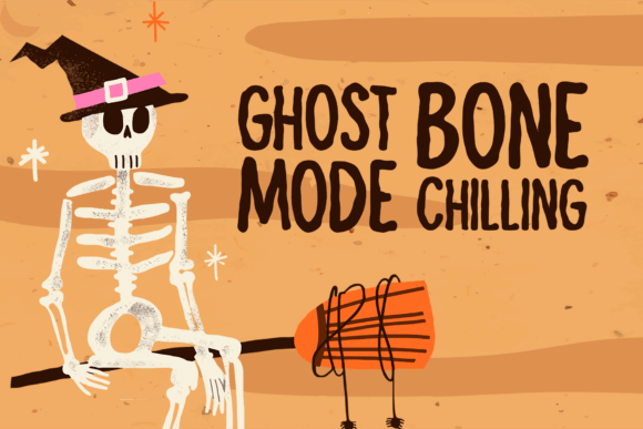 Eerie Silence Font PNG with transparent background - Preview 3
