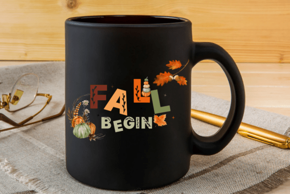 Fall Begin Font - Preview 2