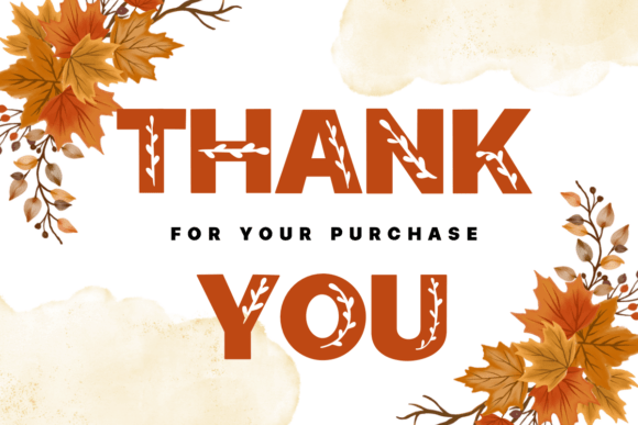 Fall Begin Font - Preview 5