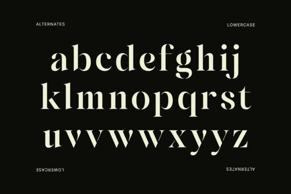 Fanquise Font - Preview 1