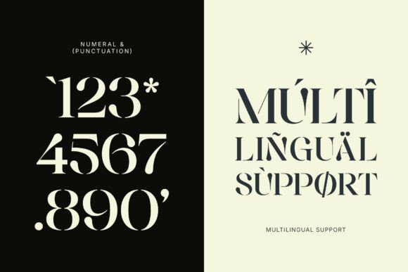 Fanquise Font - Preview 2