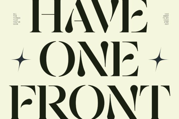 Fanquise Font - Preview 3