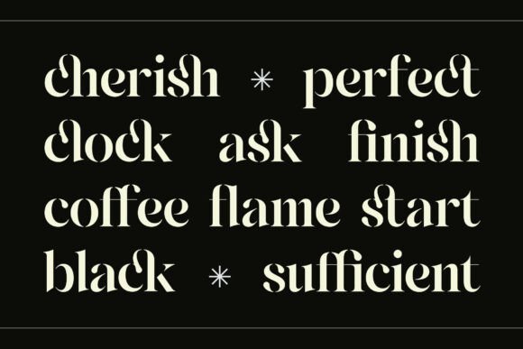 Fanquise Font - Preview 4