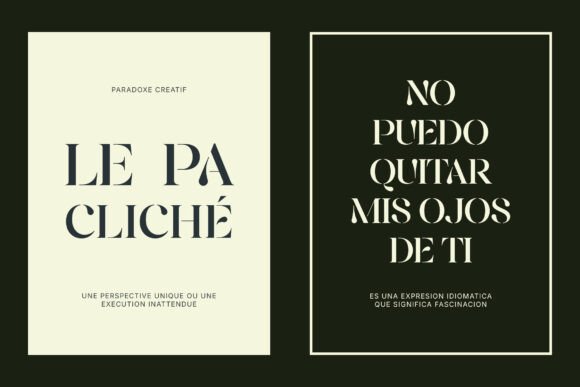 Fanquise Font - Preview 6