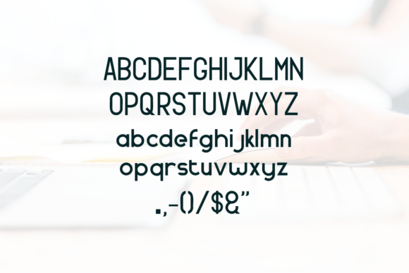 Forsakken Font - Preview 1