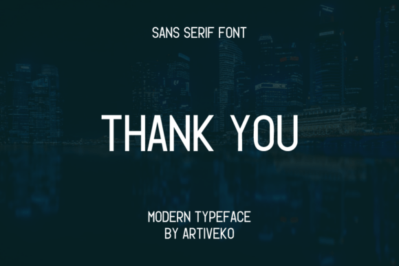 Forsakken Font - Preview 2