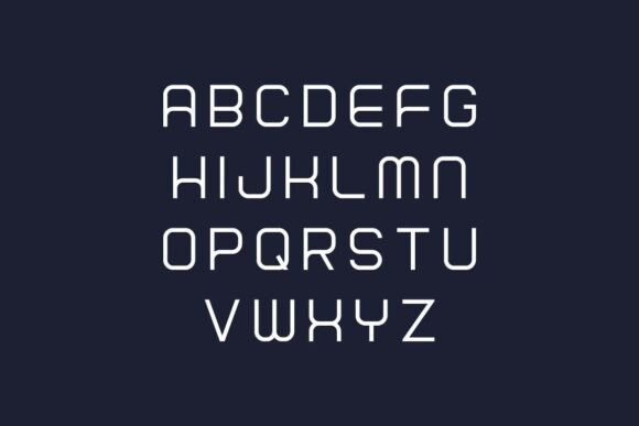 Frasa Font PNG with transparent background - Preview 1