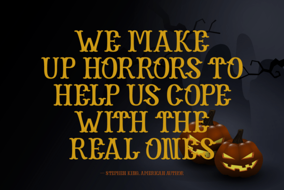 Ghost Touch Font - Preview 1
