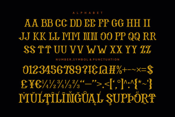 Ghost Touch Font - Preview 3