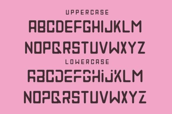 Gloumy Font - Preview 1